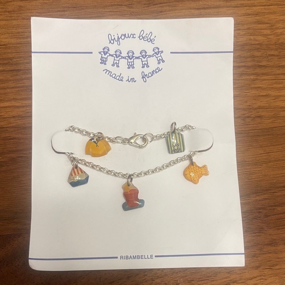 Charm Bracelet - Colorful Fun